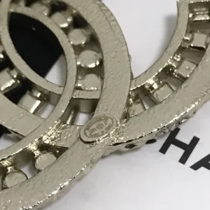 Luxury Womens Jewelry Chanel Brooch Chanel Crystals CC Logo Brooch A39PP130 AA172243