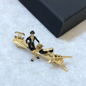 Chanel Hair Clip Chanel 2022 Coco Hair Clip 