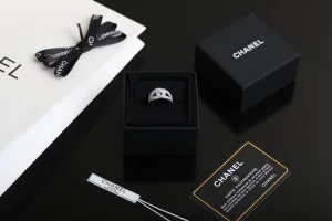 Luxury Womens Jewelry Chanel Ring Chanel Vintage Crystals CC Rings A205PP220 AA172999
