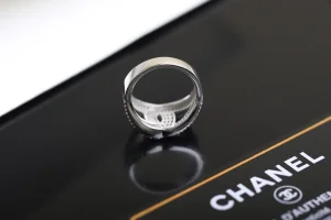 Luxury Womens Jewelry Chanel Ring Chanel Vintage Crystals CC Rings A205PP220 AA172999