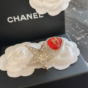 Chanel Brooch Chanel Crystals Star Brooch 