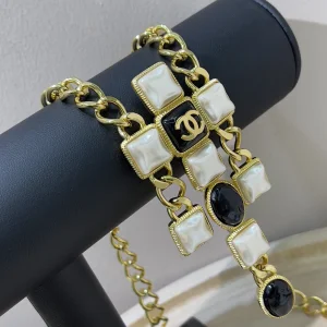 Luxury Womens Jewelry Chanel Necklace Chain Pendant Necklace A205PP280 AA174143