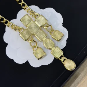 Luxury Womens Jewelry Chanel Necklace Chain Pendant Necklace A205PP280 AA174143