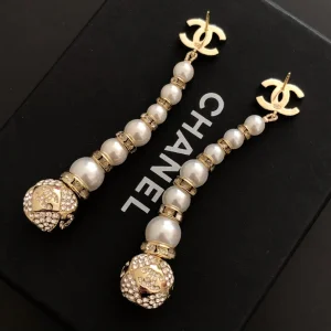 Chanel Earrings Chanel Pearls Earrings 