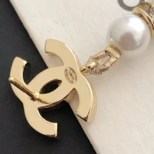 Replica Womens Jewelry Chanel Earring Chanel Pearls Earrings A39PP170 AA175212