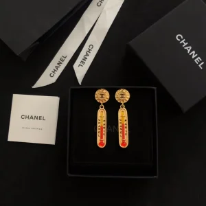 Replica Womens Jewelry Chanel Earring Chanel Thermometer Earrings A39PP140 AA175213