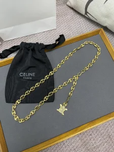 Luxury Womens Belts Chanel 2022 Chain Belts with Gold Triomphe A175PP280 AA176083