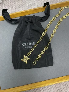 Luxury Womens Belts Chanel 2022 Chain Belts with Gold Triomphe A175PP280 AA176083