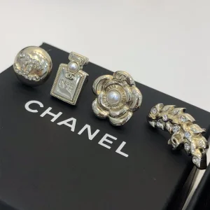Replica Womens Jewelry Chanel Gold 4in1 Earrings A39PP140 AA177891