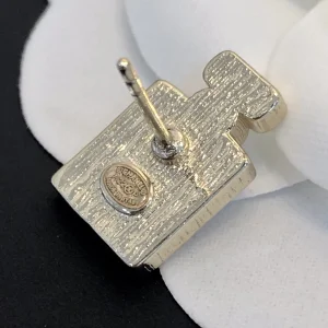 Replica Womens Jewelry Chanel Gold 4in1 Earrings A39PP140 AA177891