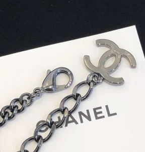 Replica Womens Jewelry Chanel 2022 Chain Choker Necklaces A39PP280 AA178707