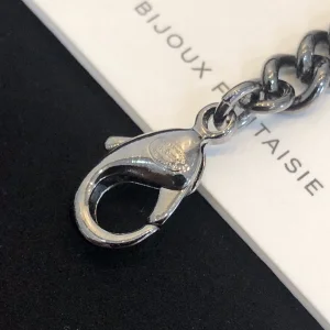 Replica Womens Jewelry Chanel 2022 Chain Choker Necklaces A39PP280 AA178707