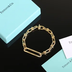 Tiffany HardWear Link Bracelet Gold 