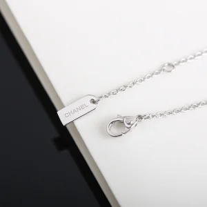 Replica Womens Jewelry Chanel Crystal N5 Tassel Pendant Necklaces A205PP360 AA179220