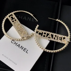 Chanel Crystals CHANEL Earrings 