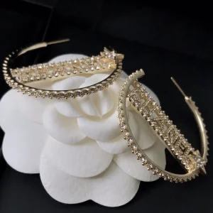 Replica Womens Jewelry Chanel Crystals CHANEL Earrings A39PP160 AA179568