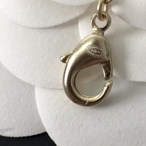 Replica Womens Jewelry Chanel Vintage Double C Necklaces A39PP180 AA180842