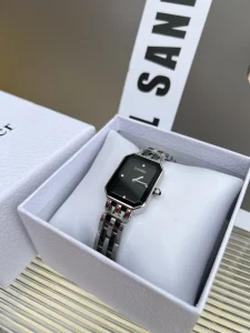 Chanel VIP Premiere Ceramic Watch Black 