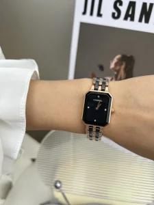 Replica Womens Watch Chanel VIP Premiere Ceramic Watch Black A184PP880 AA181006