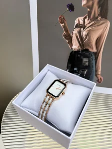 Replica Womens Watch Chanel VIP Premiere Ceramic Watch White A184PP880 AA181005