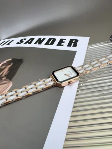 Replica Womens Watch Chanel VIP Premiere Ceramic Watch White A184PP880 AA181005