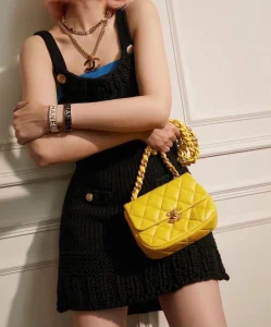 Replica Womens Jewelry Chanel Monogram Chain Necklace A39PP280 AA181752