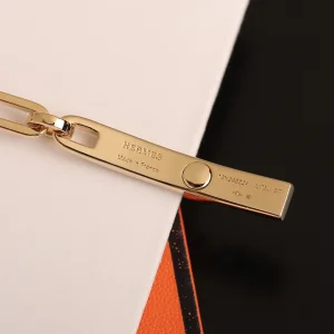 Replica Womens Jewelry Hermes Kelly Chaine Chain Bracelet Gold A205PP290 AA182041