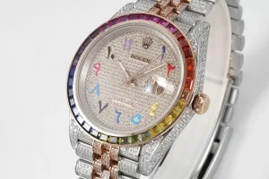 Replica Mens Watches Rolex VIP Datejust II Diamonds Watch 126334 A184PP3480 AA182193