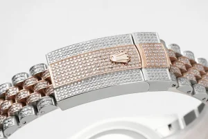 Replica Mens Watches Rolex VIP Datejust II Diamonds Watch 126334 A184PP3480 AA182193
