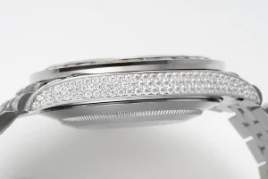 Replica Mens Watches Rolex VIP Datejust II Diamonds Watch 126334 A184PP3480 AA182194
