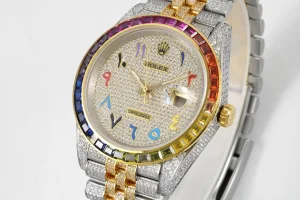 Replica Mens Watches Rolex VIP Datejust II Diamonds Watch 126334 A184PP3480 AA182195
