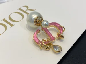 Replica Womens Jewelry Dior CD Tribales Earrings A39PP120 AA182898