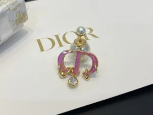 Replica Womens Jewelry Dior CD Tribales Earrings A39PP120 AA182898