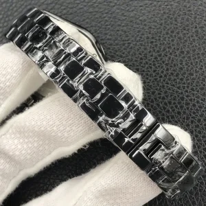 Replica Womens Watches Chanel VIP J12 Black Dial Ladies Watch 33MM A184PP2180 AA184179