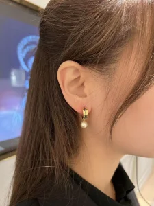 Replica Womens Jewelry Dior 2022 Pearl Earrings A39PP110 AA184228
