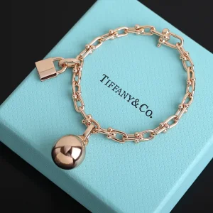 Replica Womens Jewelry Tiffany City HardWear Wrap Bracelet A205PP280 AA184640