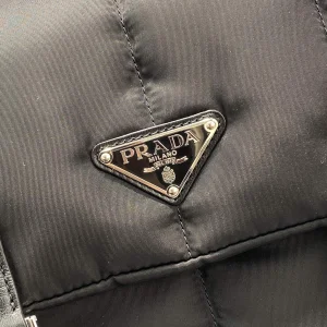 Replica Mens Handbags Prada Black Re Nylon Messenger Bag 29x22x10CM A141PP980 AA185315