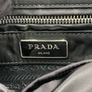 Replica Mens Handbags Prada Black Re Nylon Messenger Bag 29x22x10CM A141PP980 AA185315