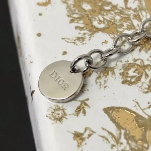 Replica Womens Jewelry Dior Revolution Monogram Silver Bracelets A39PP110 AA185259