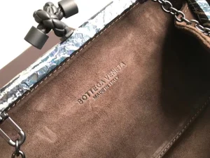 Replica Womens Handbags Bottega Veneta Chain Knot Clutch Bag 20CM A103PP1180 AA187302