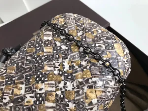 Replica Womens Handbags Bottega Veneta Chain Knot Clutch Bag 20CM A103PP1180 AA187303