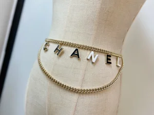 Chanel Monogram Chain Belts 
