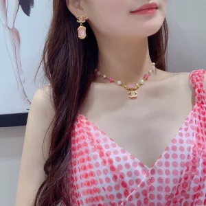Replica Womens Jewelry Chanel 2022 Pearls Necklaces A39PP280 AA188818
