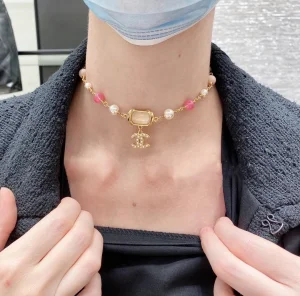 Replica Womens Jewelry Chanel 2022 Pearls Necklaces A39PP280 AA188818