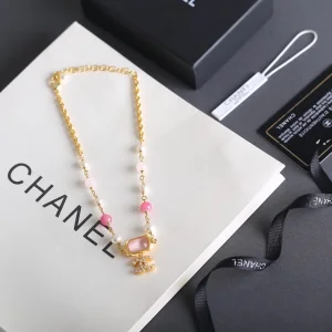 Replica Womens Jewelry Chanel 2022 Pearls Necklaces A39PP280 AA188818
