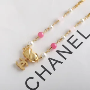 Replica Womens Jewelry Chanel 2022 Pearls Necklaces A39PP280 AA188818