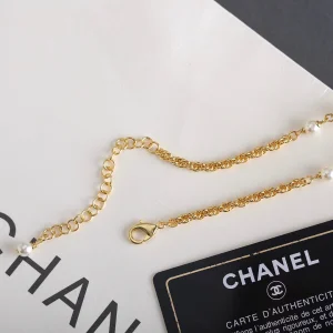 Replica Womens Jewelry Chanel 2022 Pearls Necklaces A39PP280 AA188818