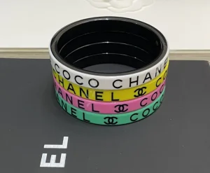 Replica Womens Jewelry Chanel Coco CC Logo Bracelet AB8421 A152PP180 AA189119