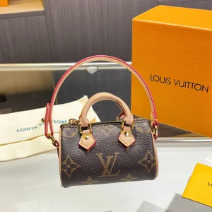 Louis Vuitton Speedy Monogram Canvas Bag Charm M00544 