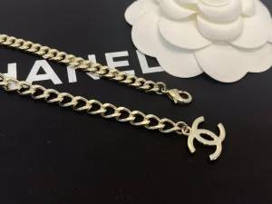 Essenceofluxury Womens Jewelry Chanel CC Chain Necklace A39PP180 AA192617